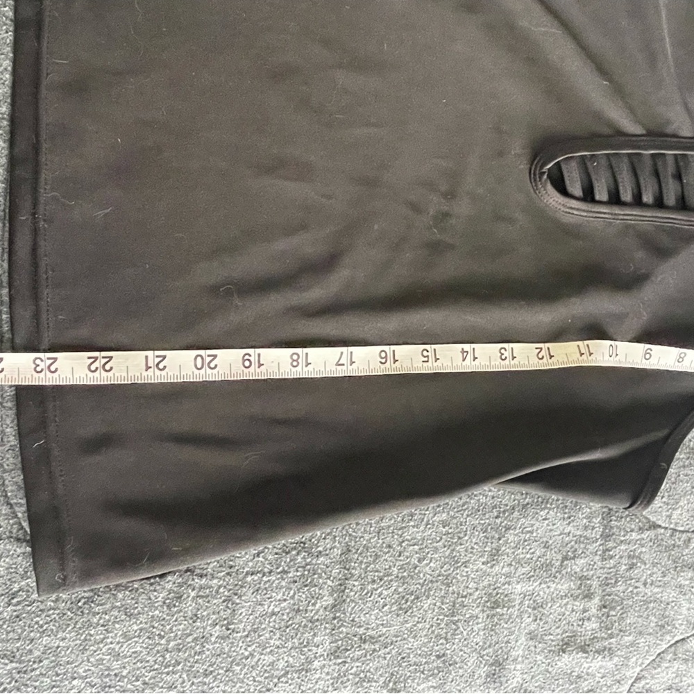 POP Fit Black Racerback Tank Top - Picture 8 of 8